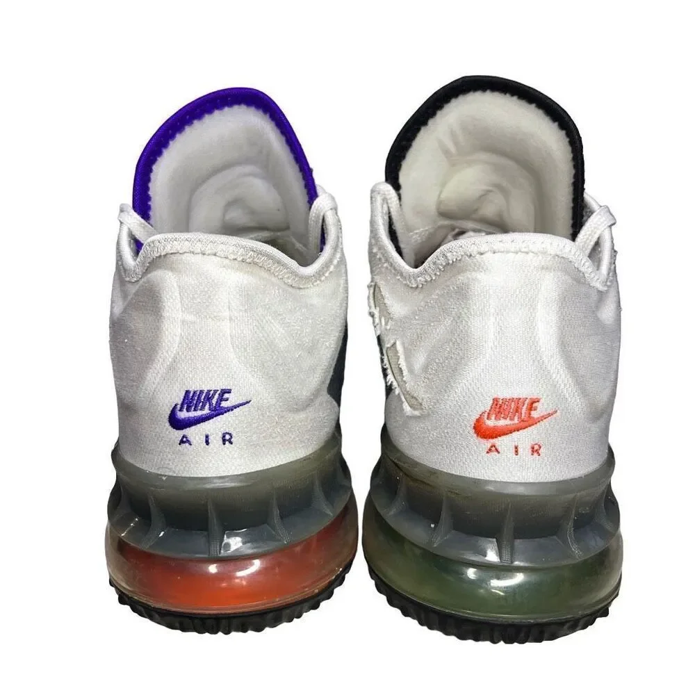Nike LeBron 18 Low Air Max 95 Greedy - CV7562-100 - Size 7.5